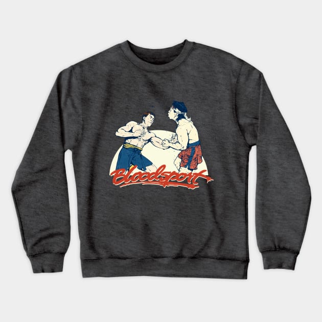 Bloodsport - OOF. Crewneck Sweatshirt by scottogara